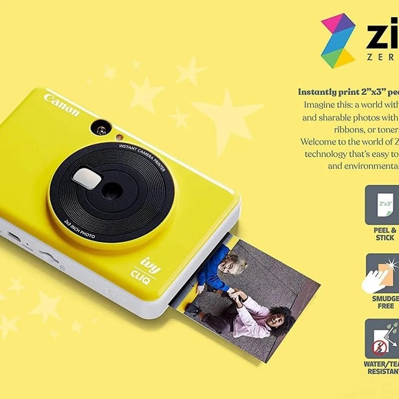Canon Cliq Ivy Instant Camera